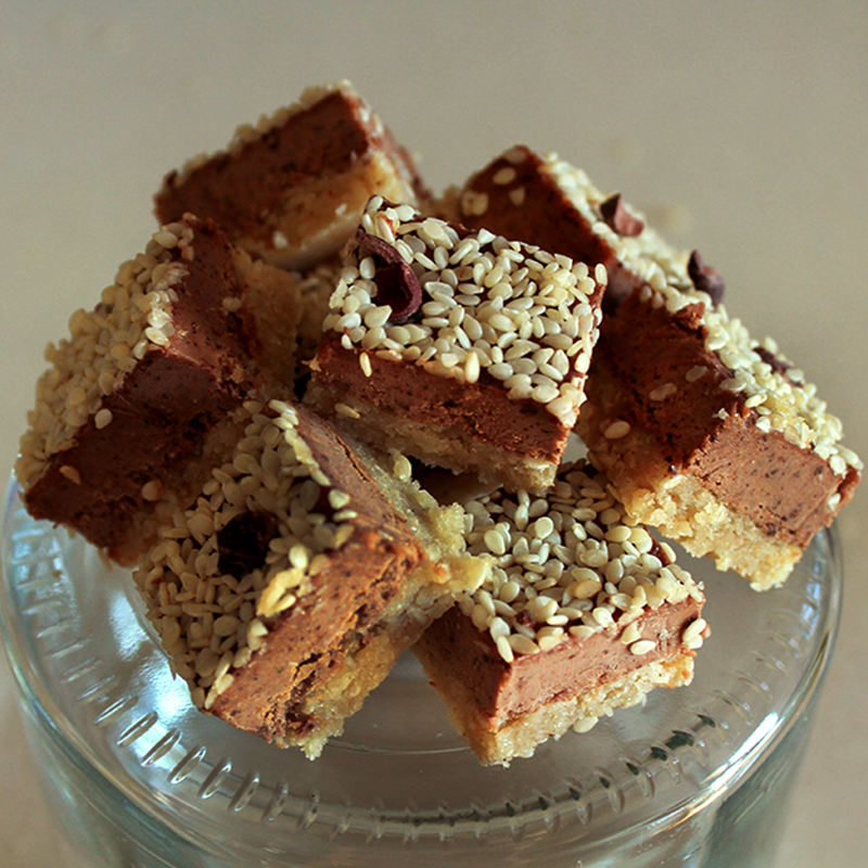 Chocolate Eclair Squares Live